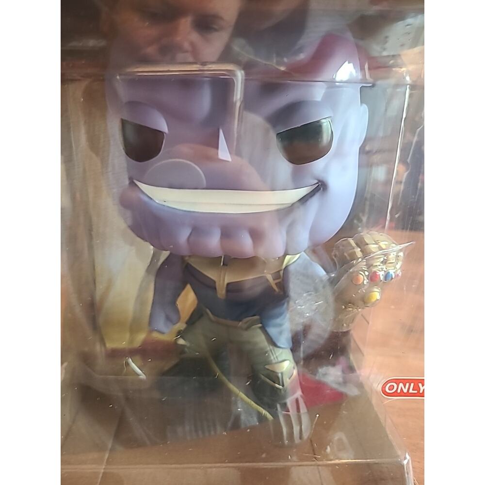 Funko Pop! Vinyl Jumbo 10 in: Marvel - Thanos (10 inch) - Target (Exclusive) - Picture 8 of 8